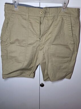 Men's Mutual Weave Khaki Utility Shorts
